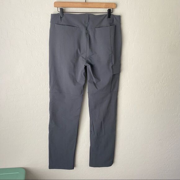 BetaBrand Travel Cargo Commuter Pants Grey Size 4 - Picture 5 of 10